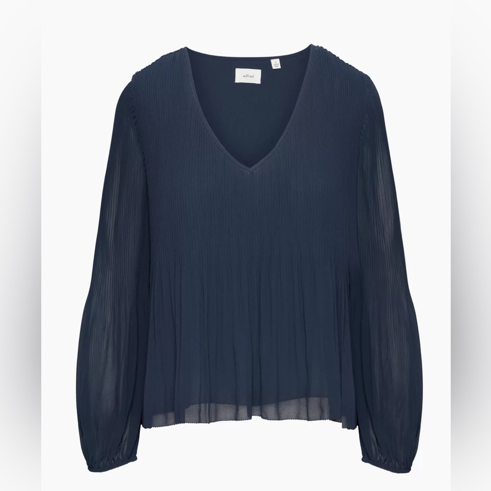 Aritzia Daydreamer Blouse